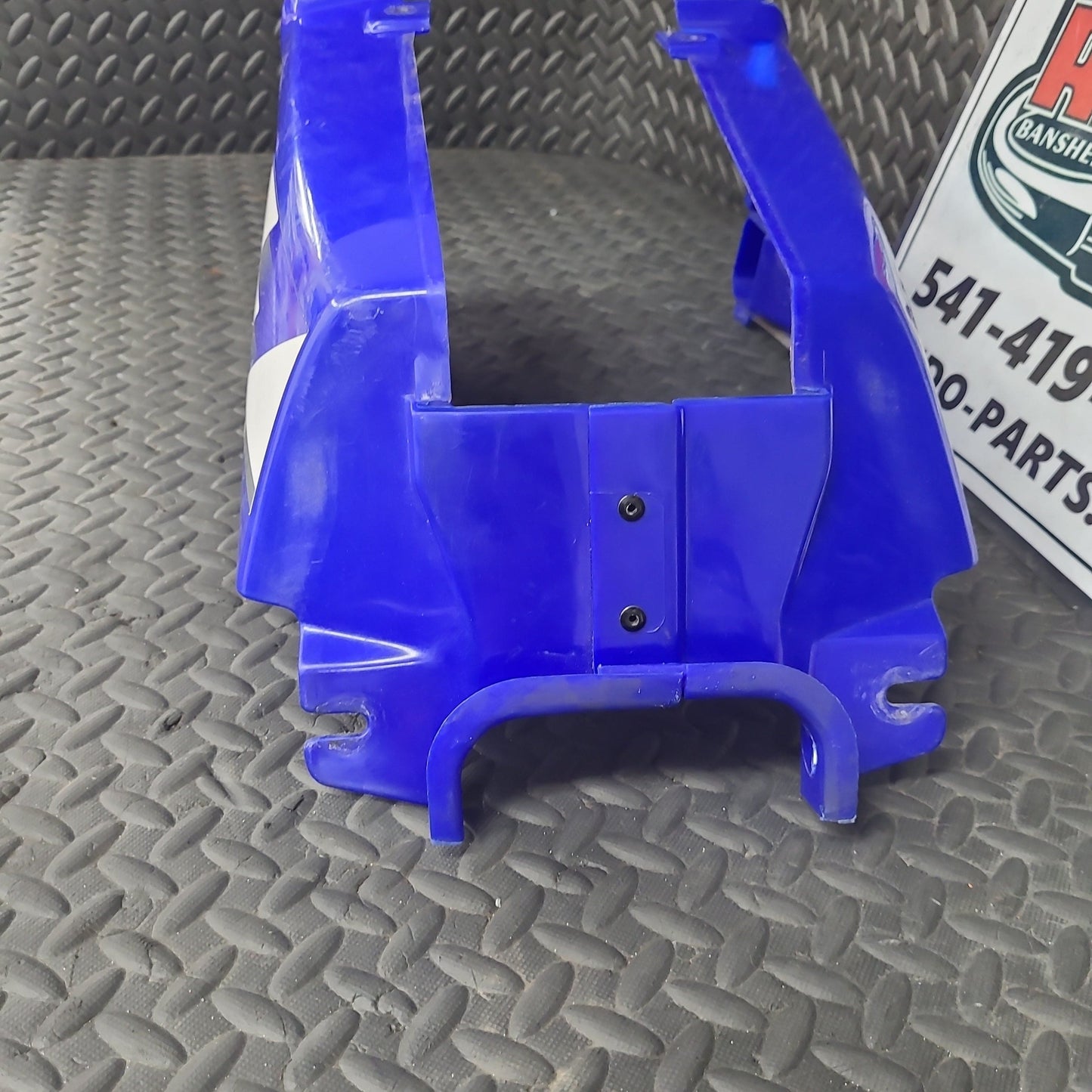 Factory OEM Tank Cover Blue *USED*