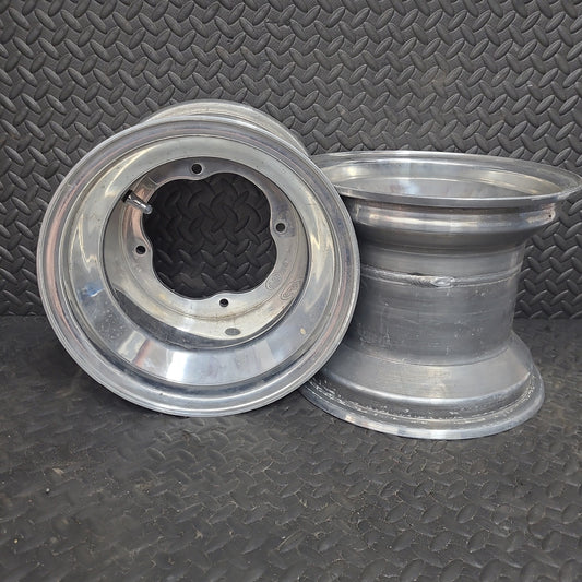 ITP Rear 10" Wheels For '89-'90 Rear Hubs *USED*