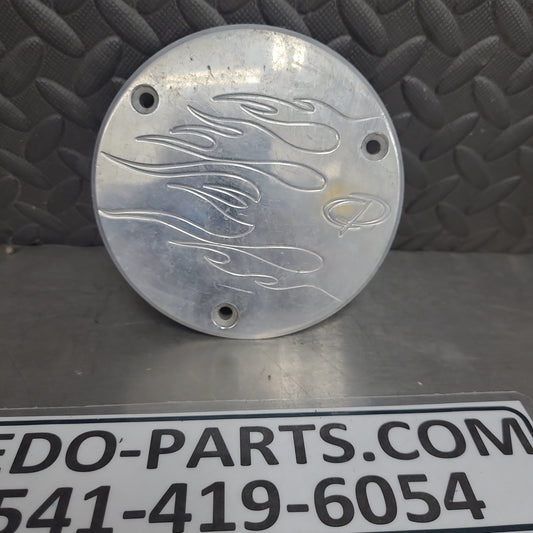 Clutch Cover Insert Chozen Performance Flames *USED*