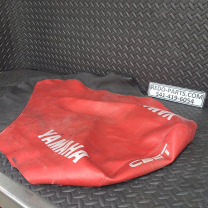 Ceet Seat Cover Red *USED*