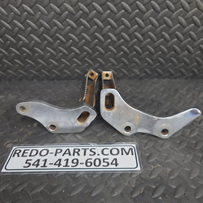 Factory Footpegs Chrome *USED*