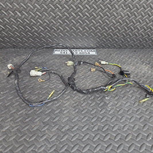 Factory Square plug Wire Harness *USED*