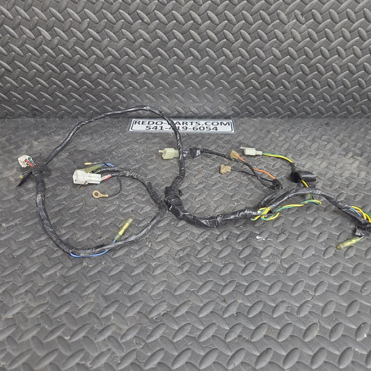 Factory OEM Square plug Wire Harness *USED*