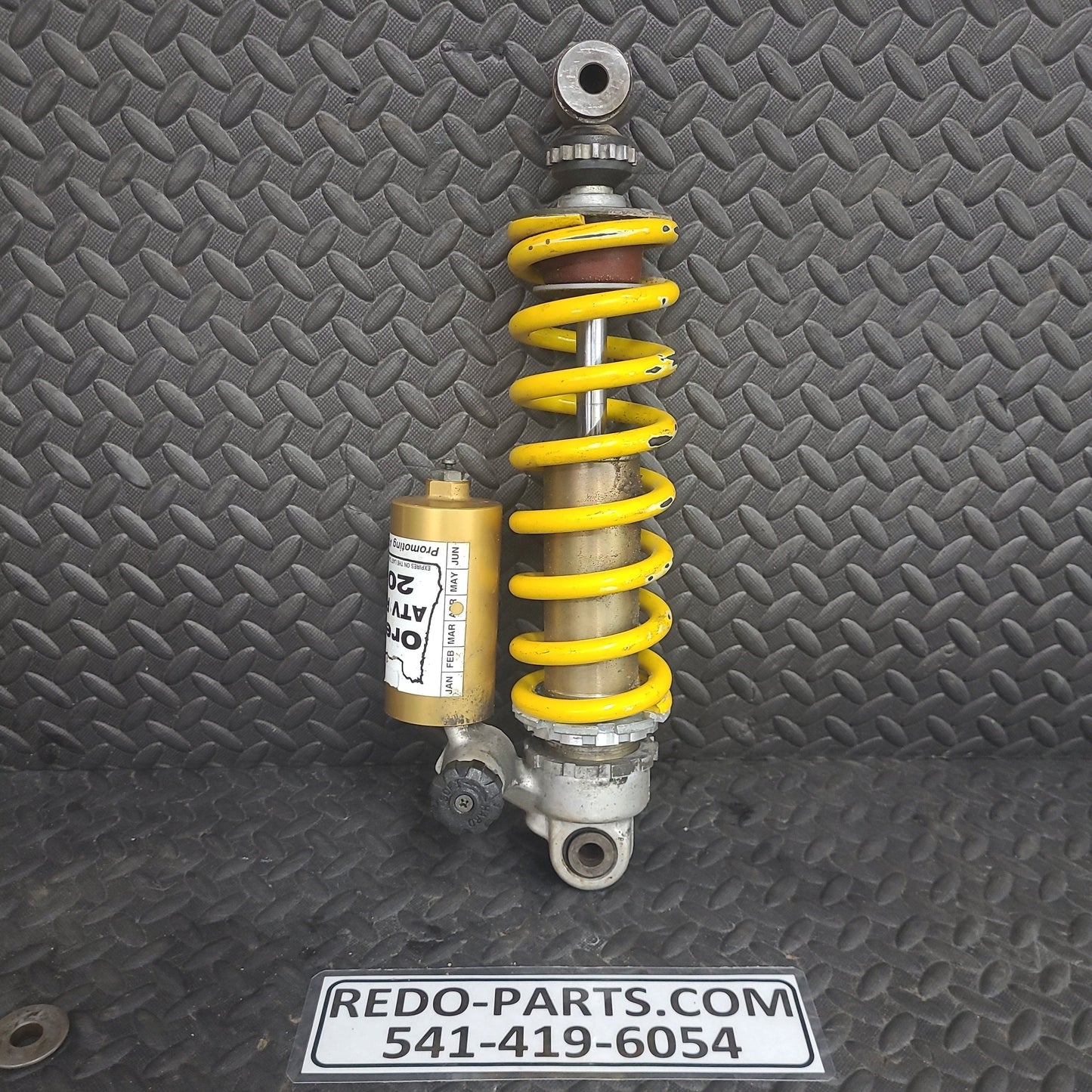 Factory Rear Shock Yellow *USED*