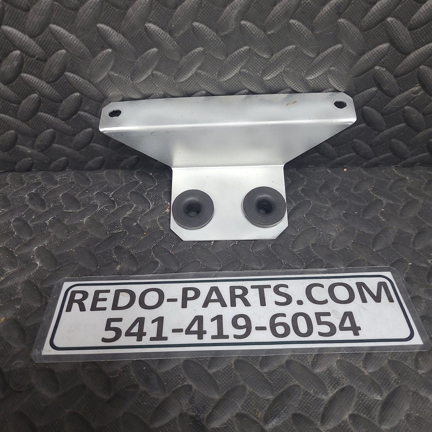 Aftermarket Coolant Reservoir Relocation Bracket (Air Box Delete) - Aluminum *USED*