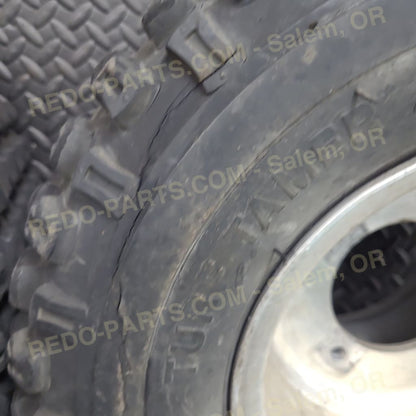 18x11-8 Carlisle Turf Tamers Set of 2 *USED* Parts - Used