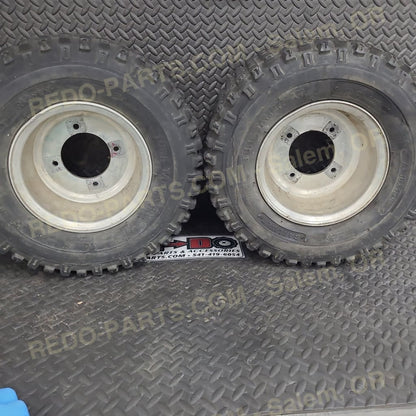 18x11-8 Carlisle Turf Tamers Set of 2 *USED* Parts - Used