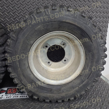 18x11-8 Carlisle Turf Tamers Set of 2 *USED* Parts - Used