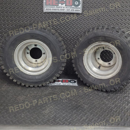18x11-8 Carlisle Turf Tamers Set of 2 *USED* Parts - Used