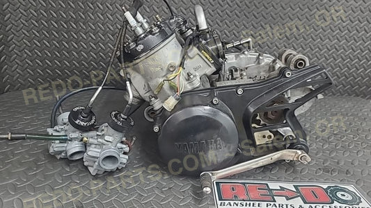 190 PSI 369cc Engine Hotshot *REBUILT* Parts - Used