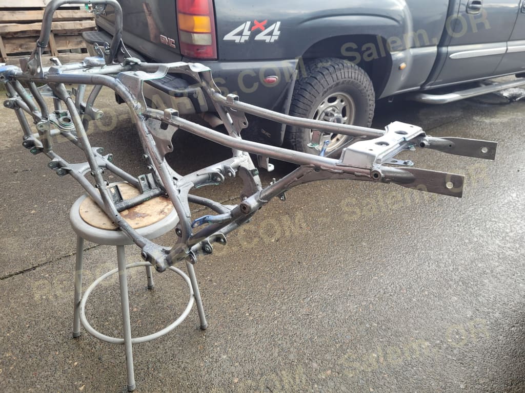 1988 Yamaha Banshee Frame. No Title A-Arm Conversion *USED*