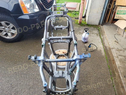 1988 Yamaha Banshee Frame. No Title A-Arm Conversion *USED*. Parts - Used