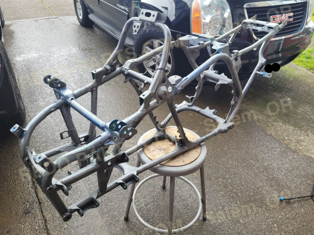 1988 Yamaha Banshee Frame. No Title A-Arm Conversion *USED*. Parts - Used