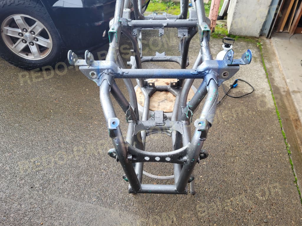 1988 Yamaha Banshee Frame. No Title A-Arm Conversion *USED*
