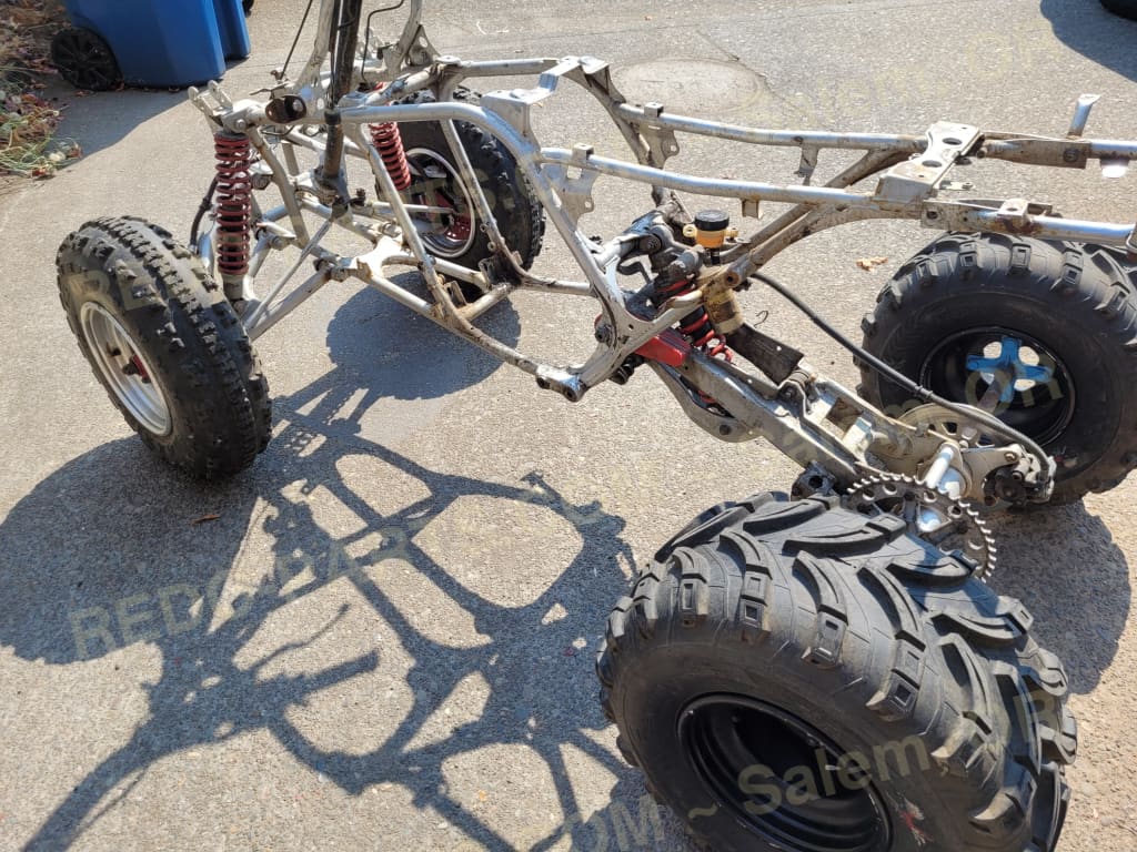 1989 Yamaha Banshee Roller No Title *USED* Not Free Shipping See Description Parts Used