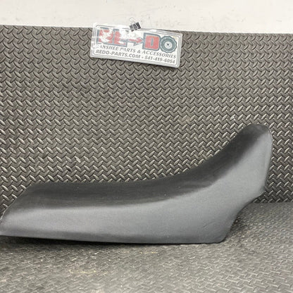 Factory OEM Modified Seat. With New Gripper Seat Cover. *USED*
