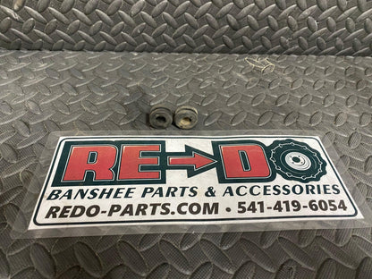 Factory OEM Heel Guard Tab Rubber Grommets. *USED*