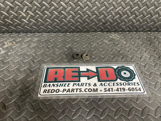 Factory OEM Heel Guard Tab Rubber Grommets. *USED*