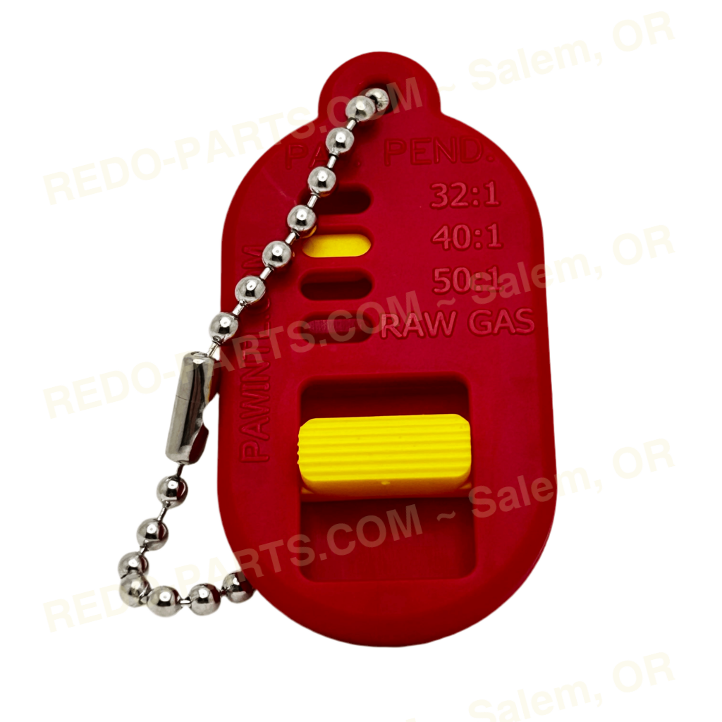 2-Stroke Mix Tag for Fuel Cans *NEW* Parts - New