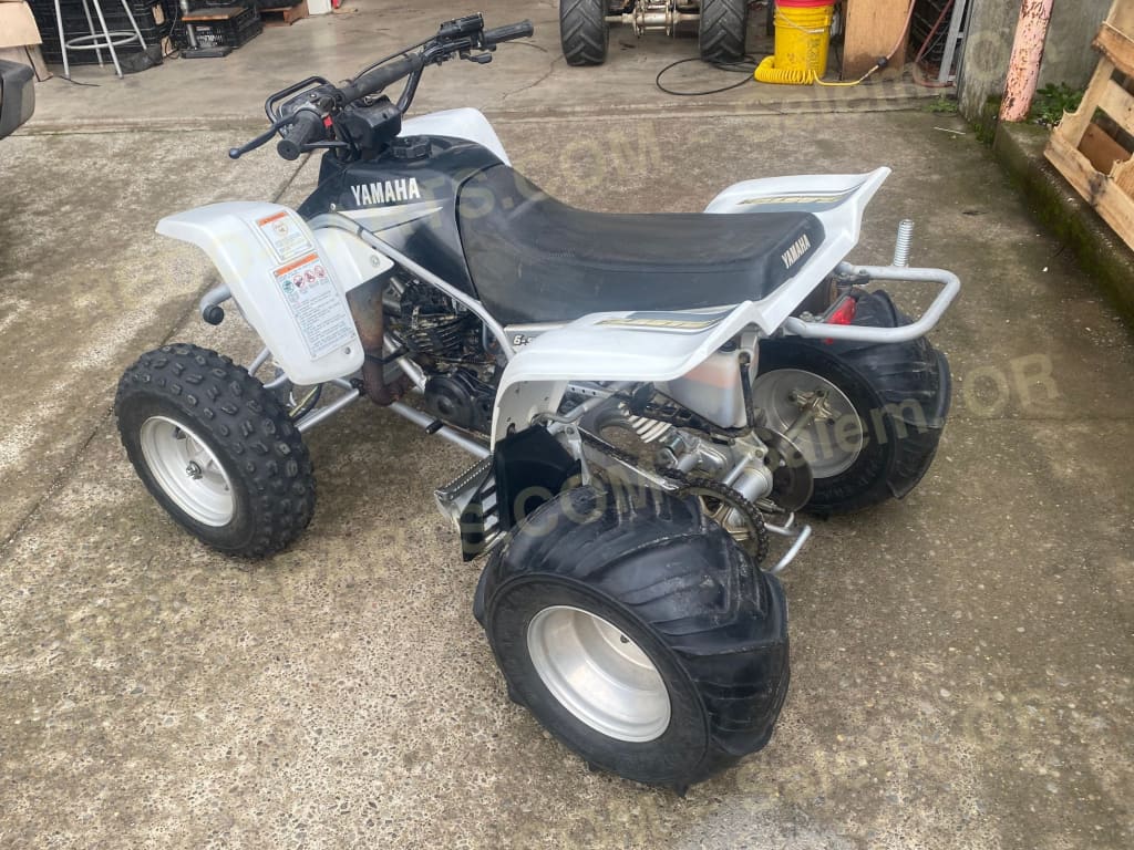 2001 Yamaha Blaster Fresh Top End *REBUILT* Parts - Used