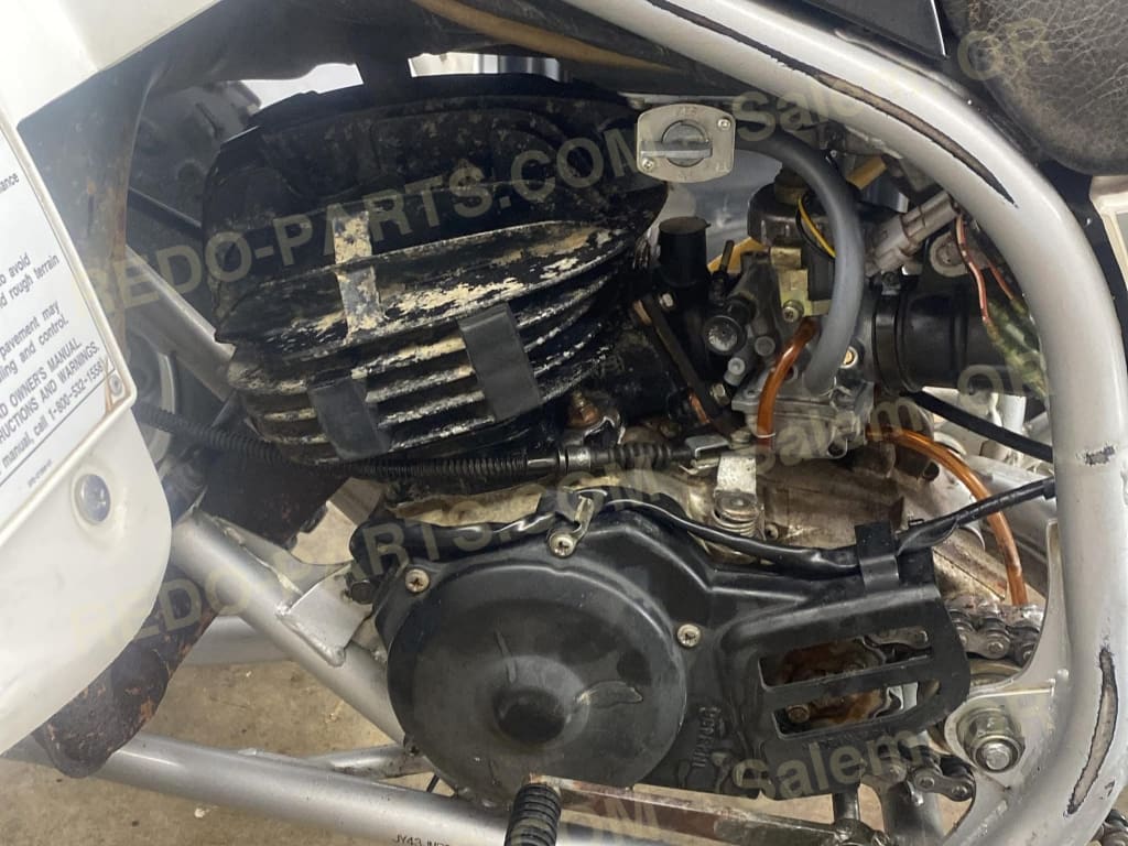 2001 Yamaha Blaster Fresh Top End *REBUILT* Parts - Used