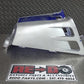 OEM Blue Tank Cover Painted Silver *USED*