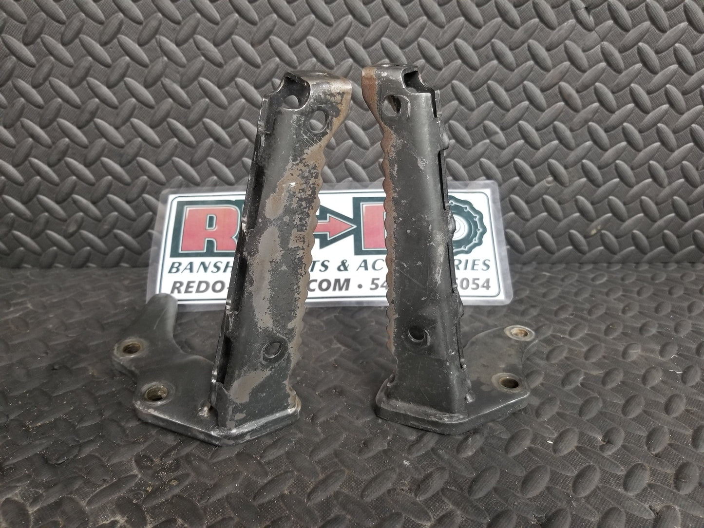 OEM Footpegs *USED*