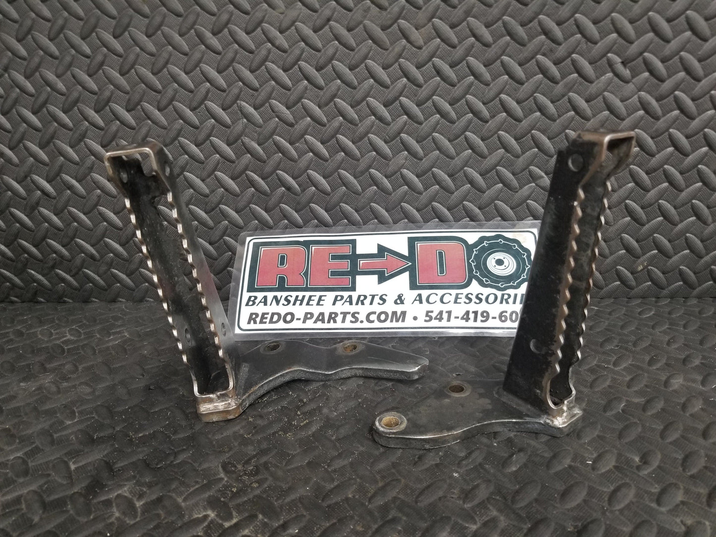 OEM Footpegs *USED*