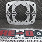 OEM Wheel Shields Powder Coated Silver *USED LIKE NEW*
