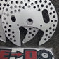 OEM Brake Shields Powder Coated Silver *USED LIKE NEW*