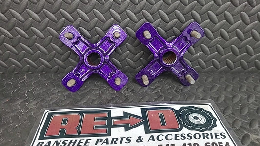 Factory OEM Rear Hubs Purple *USED*
