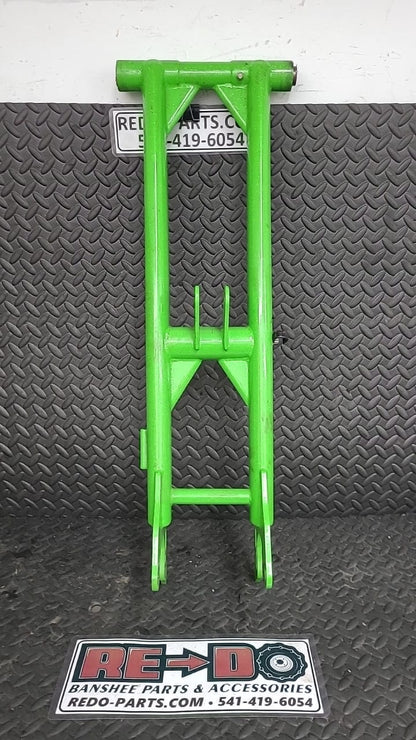 Aftermarket +4 Swingarm Green *USED*