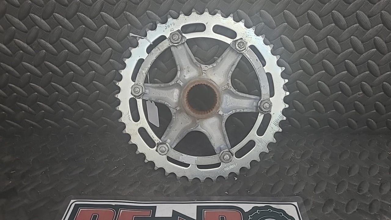 Sunstar Sprocket 42 Tooth on OEM Hub w/ Locks *USED*