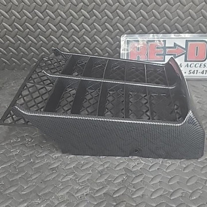 Vito's Carbon Fiber Design Radiator Cover *NEW*