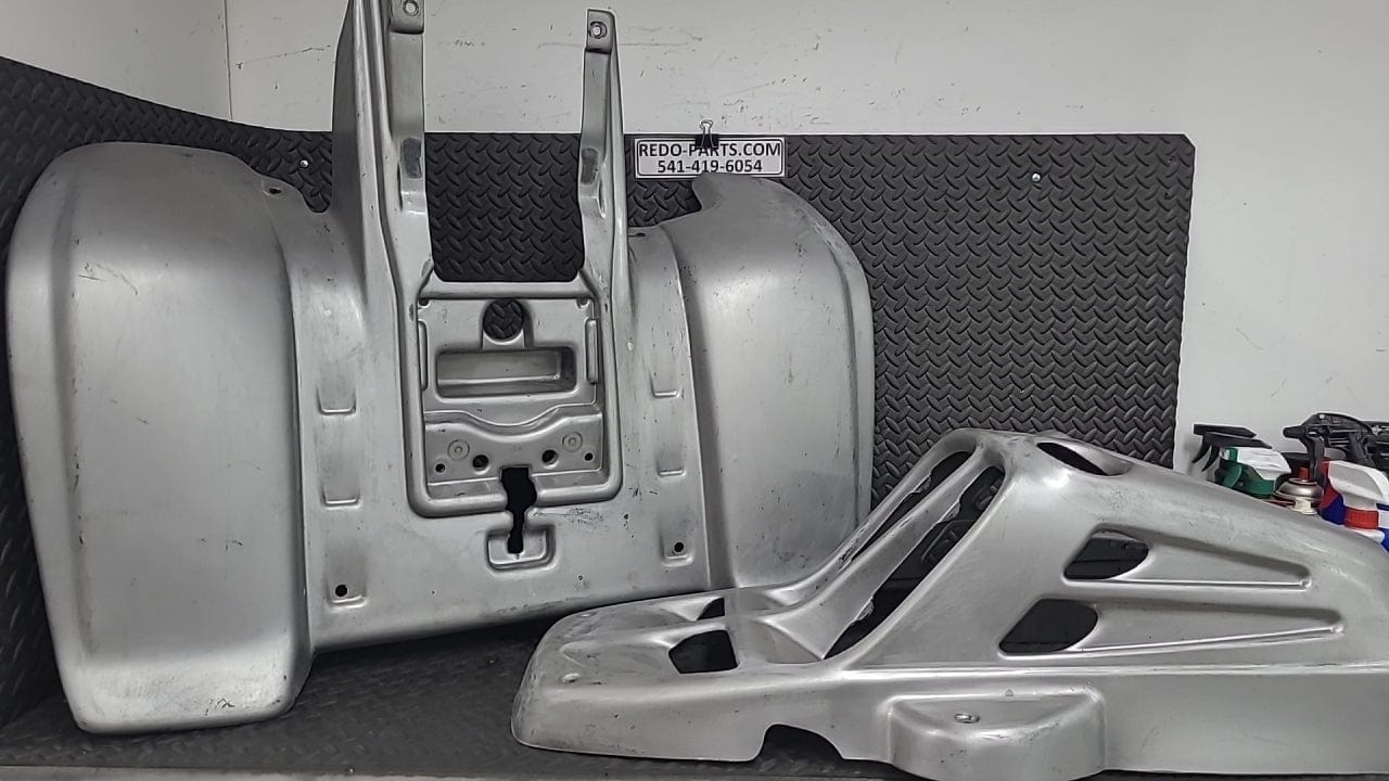 Fullbore Innovations Front and Rear Fenders Gray *USED*