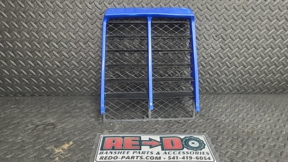 Factory OEM Radiator Cover Blue Has Damage *USED*