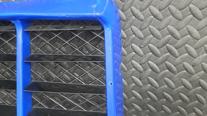 Factory OEM Radiator Cover Blue Has Damage *USED*