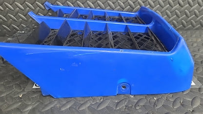 Factory OEM Radiator Cover Blue Has Damage *USED*