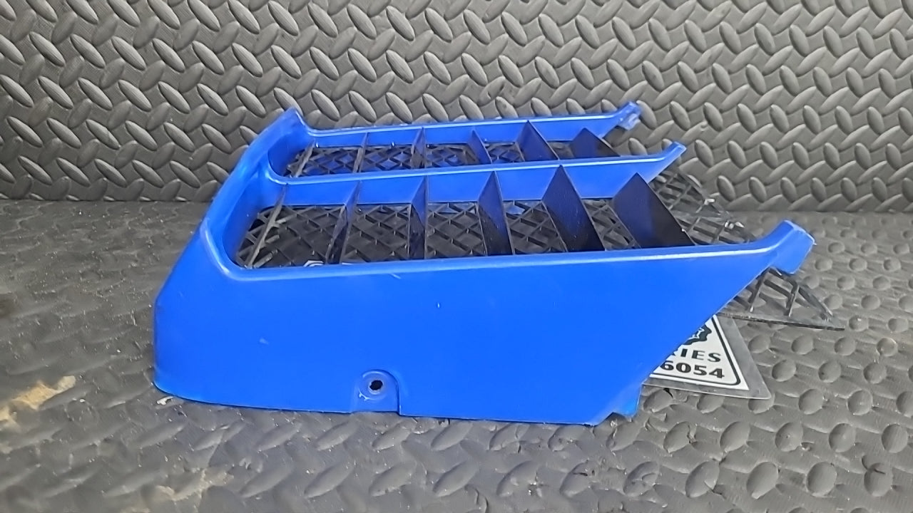 Factory OEM Radiator Cover Blue Has Damage *USED*