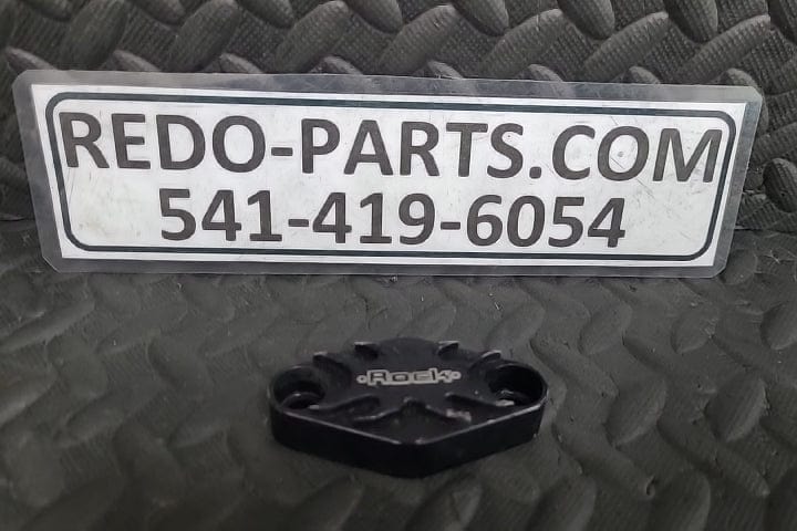 Aftermarket Rock Brake Block-off Black *USED*