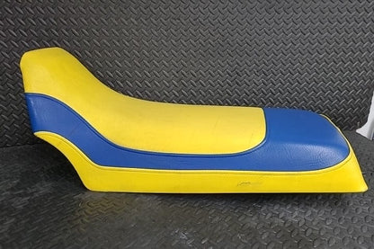 Aftermarket Seat Blue and Yellow *USED*