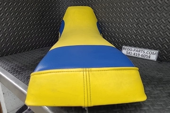 Aftermarket Seat Blue and Yellow *USED*