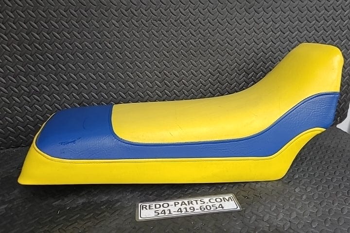 Aftermarket Seat Blue and Yellow *USED*