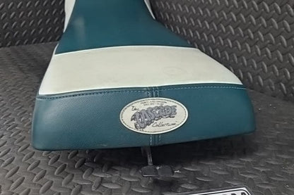 Cascade Seat Cover on 1987 Factory Seat Green and White *USED*