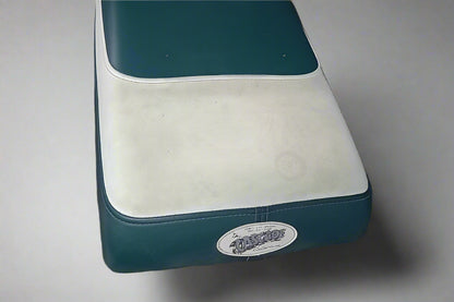 Cascade Seat Cover on 1987 Factory Seat Green and White *USED*