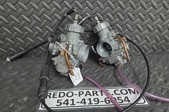 Factory OEM Carbs w/ TORS Delete and Cable *USED*