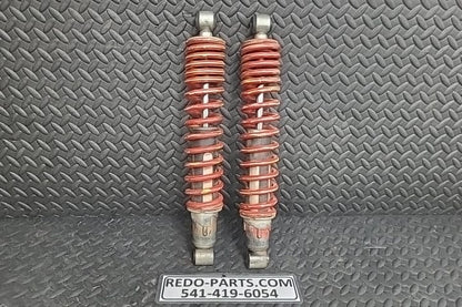 Factory OEM Front Shocks Set of 2 Yellow Painted Red *USED*