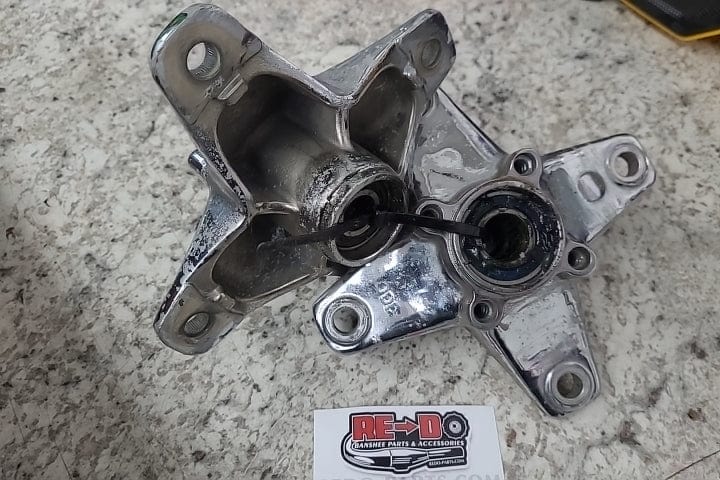 Factory OEM J-Arm Front Hubs ONLY Set of 2 *USED*