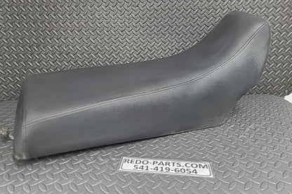 Factory OEM Seat w/ Aftermarket Cover Black *USED*