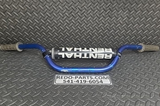 Renthal 7/8 636 Handlebars Blue *USED*